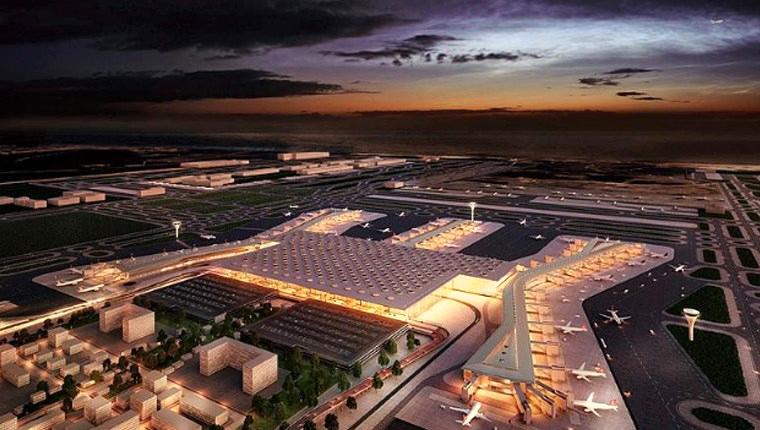 İstanbul Yeni Havalimanı'na ABD'den ödül!