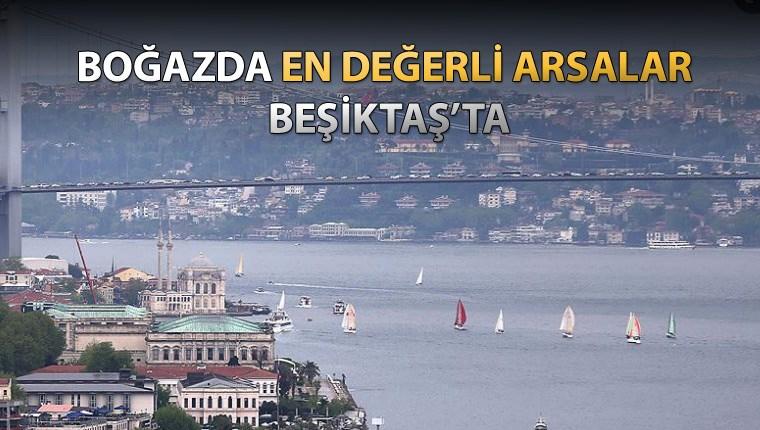 İstanbul Boğazı'ndaki toplam arazi değeri 670 milyar lira
