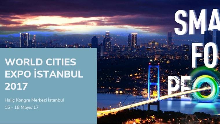 World Cities Expo İstanbul 15-18 Mayıs'ta gerçekleşecek!