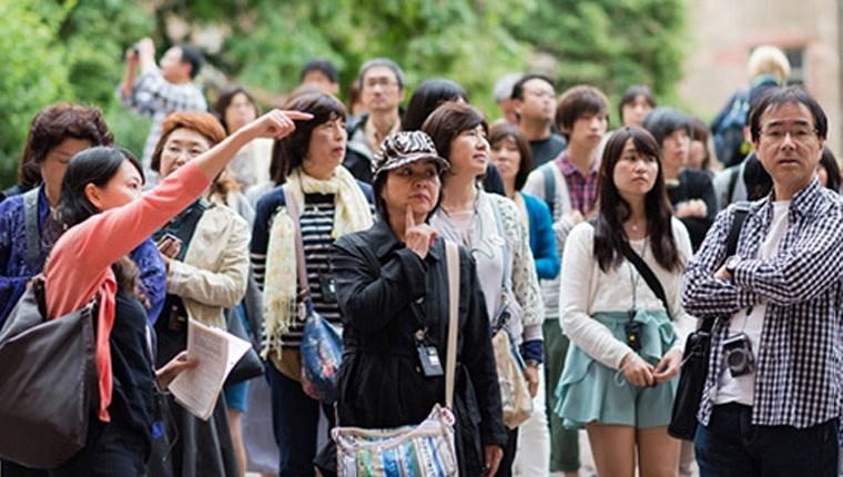 2018 yılında 1 milyon Çinli turistin gelmesi hedefleniyor!