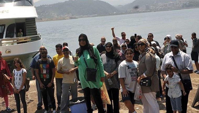 Türkiye'ye gelen Arap turist sayısı 3 milyona ulaştı