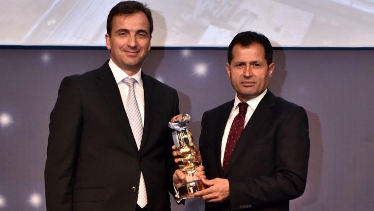 Şişecam, ‘ICCI Enerji Ödülü’nü aldı!