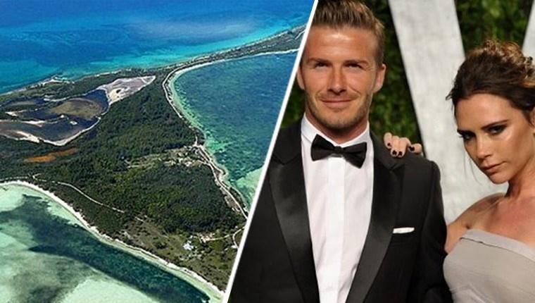 David Beckham'dan 20. yıla 32 milyonluk ada hediyesi!
