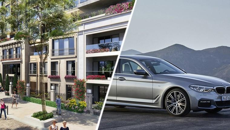 Büyükyalı İstanbul, BMW 5 Serisi'ni deneyimleme imkanı sunuyor!