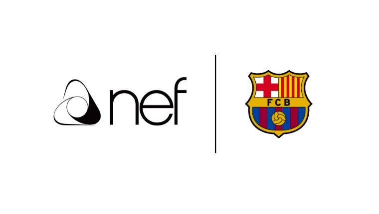 Nef,  FC Barcelona ile sponsorluk anlaşması imzaladı