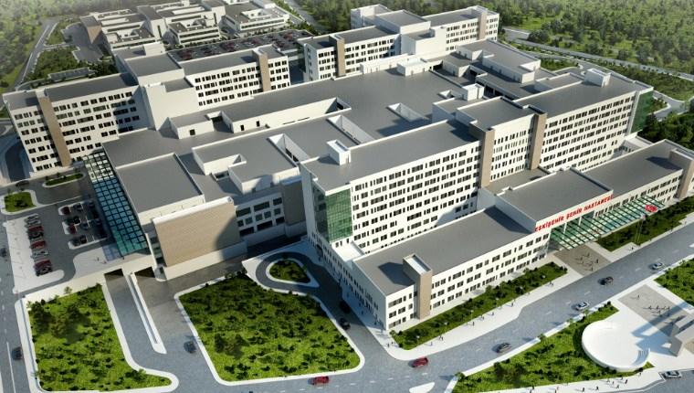 Eskişehir Şehir Hastanesi'ne En İyi Sağlık Projesi ödülü!