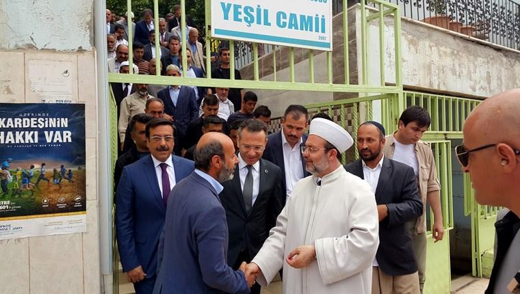 Diyarbakır Çınar'da ilçe müftülüğü binası hizmete açıldı