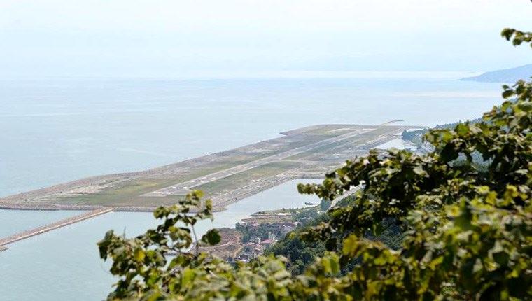Ordu-Giresun Havalimanı'nı 1 milyon 460 bin kişi kullandı 