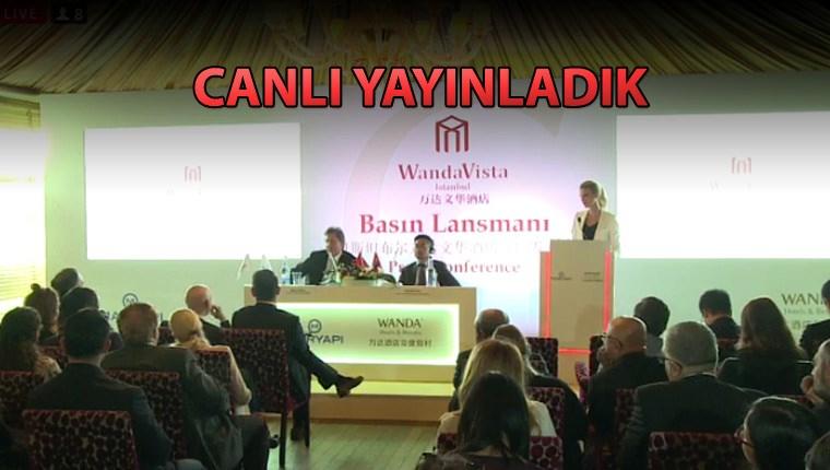 Wanda Vista İstanbul projesi basına tanıtıldı 