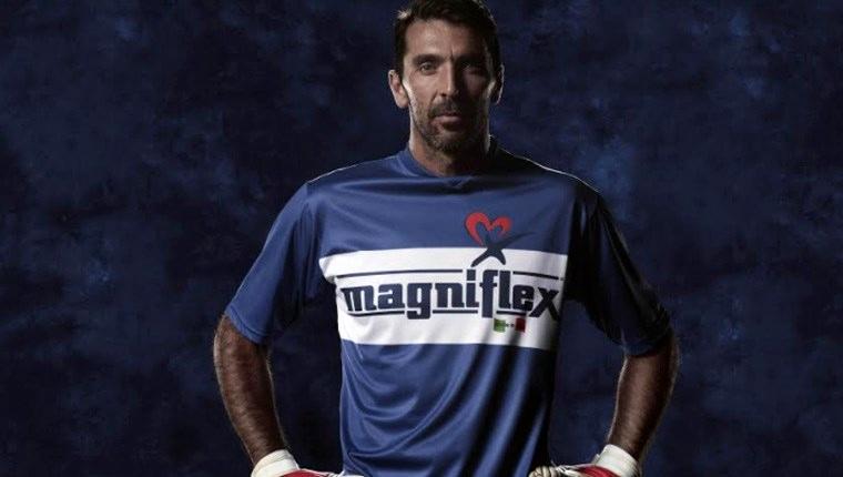 Magniflex'in reklam yüzü İtalyan kaleci Buffon oldu 