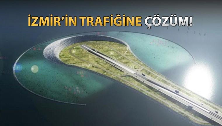 Bakan Arslan'dan İzmir'e köprü ve tüp geçit müjdesi!