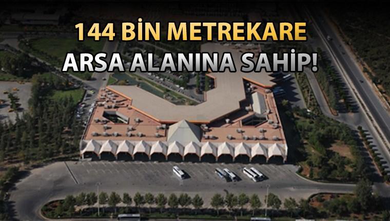 Antalya otogarının arazisi 645 milyon liraya satılıyor!