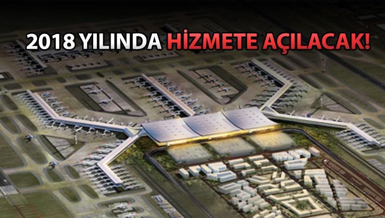 'İstanbul Yeni Havalimanı İpek Yolunu havadan kuracak'