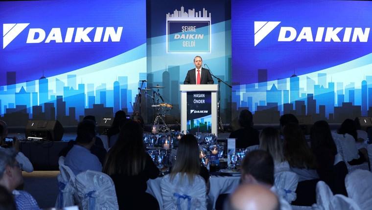 5 yılda 5 kat büyüyen Daikin, yeni hedeflerini İzmir’de açıkladı!