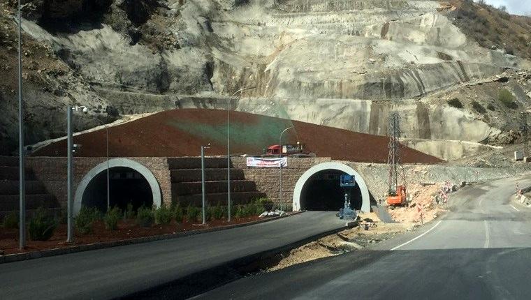 Erkenek Tüneli, 28 Mayıs'ta hizmete açılacak!