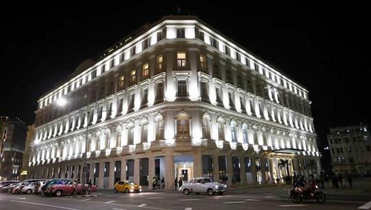 Küba'nın ilk 5 yıldızlı oteli hizmete girdi