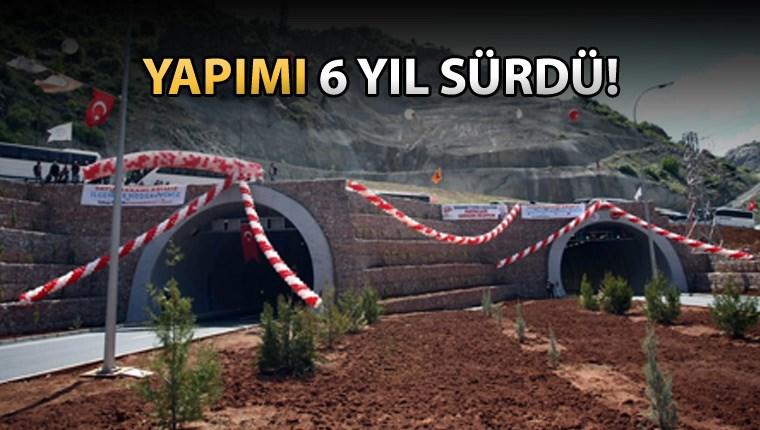 Erkenek Tüneli'nin açılış töreni yapıldı!