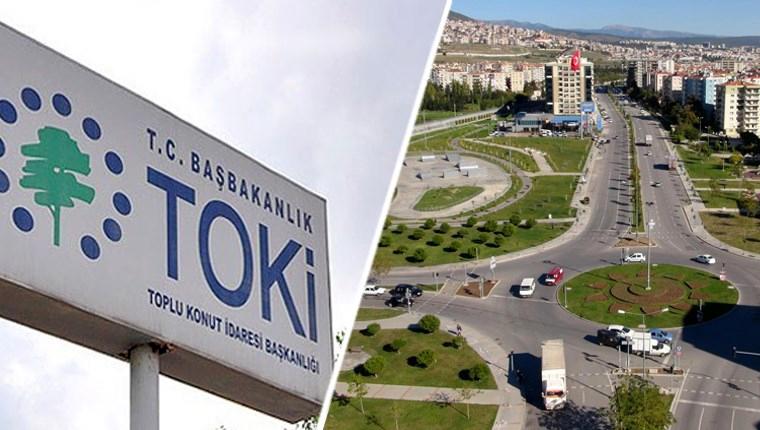 TOKİ, İzmir Bornova'da 78 milyon liraya arsa satıyor!