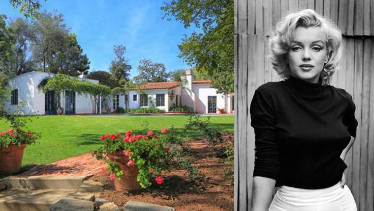 Marilyn Monroe'nun evi 7,2 milyon dolara satıldı