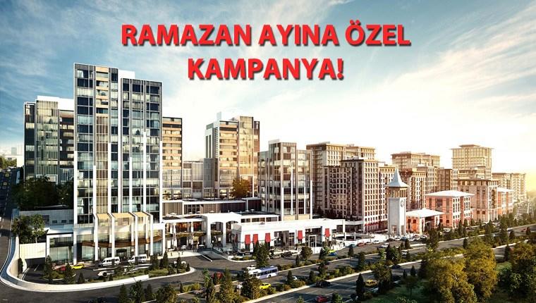 Piyalepaşa İstanbul'da Ramazan'a özel yüzde 5 peşinat