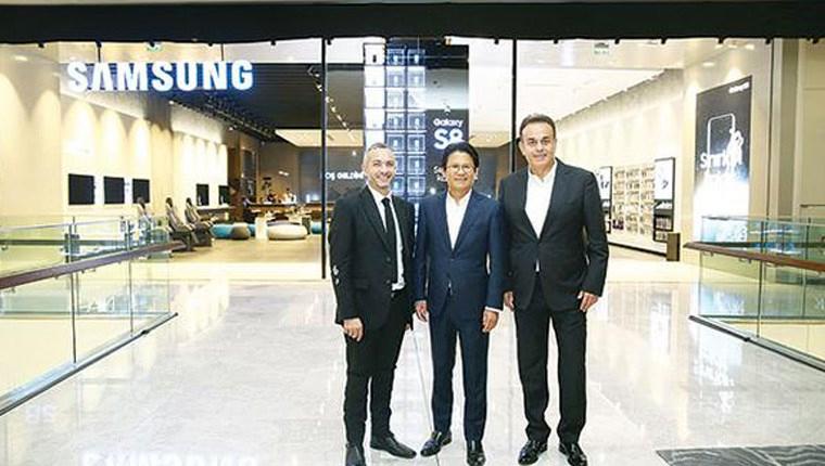 Samsung, yeni mağazası için Kapalıçarşı'dan ilham aldı