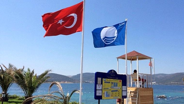 Mavi bayraklı plaj sayısında Türkiye ikinci sırada!
