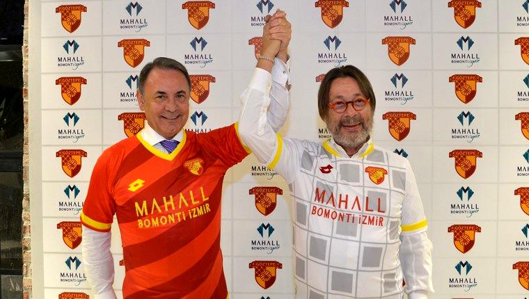 Mahall Bomonti sponsor oldu, Göztepe Süper Lig'e çıktı!