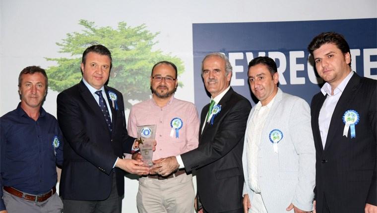 Bursa Büyükşehir Belediyesi çevreci tesislere ödül verdi