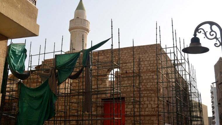 Cidde'deki Osmanlı Camisi'nde çalışmalar sürüyor