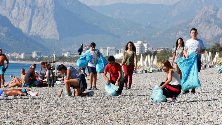 İstanbul plajlarında sıkı çalışma başladı