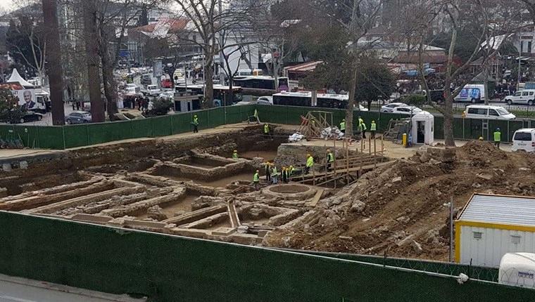 Beşiktaş-Mecidiyeköy metro inşaatından tarih çıktı!