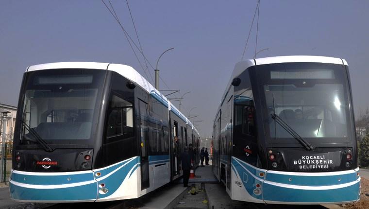 Kocaeli’de tramvay seferleri 16 Haziran’da başlıyor