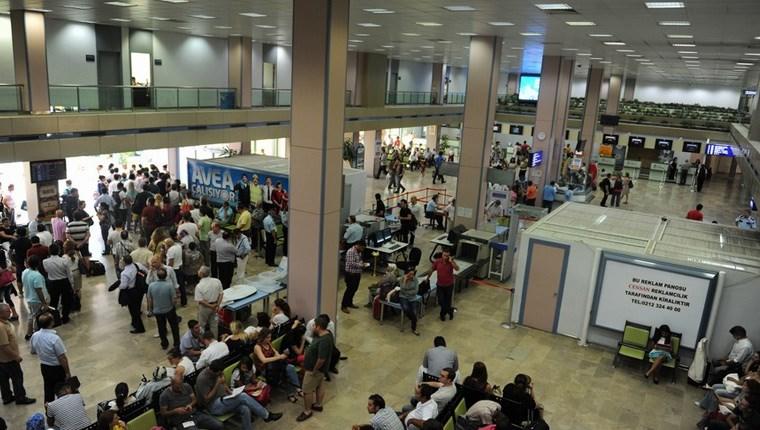 Adana Havalimanı’nda 5 milyon yoldu ağırlandı
