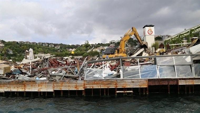 İBB'den Galatasaray Adası'na cami yapılsın teklifi