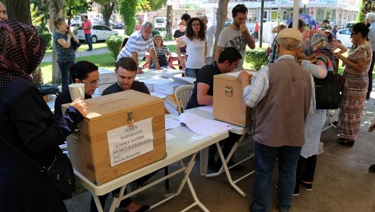 Vatandaş, Şarampol Katlı Otopark Projesi için oylamasını yaptı