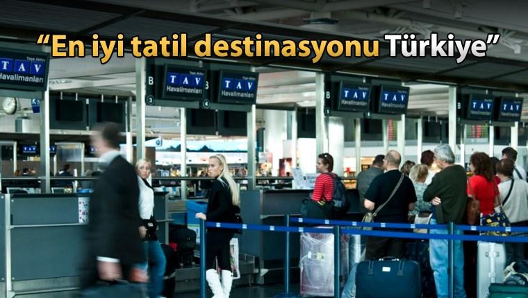 Hollandalı turist tatil destinasyonu olarak Türkiye'yi seçti!