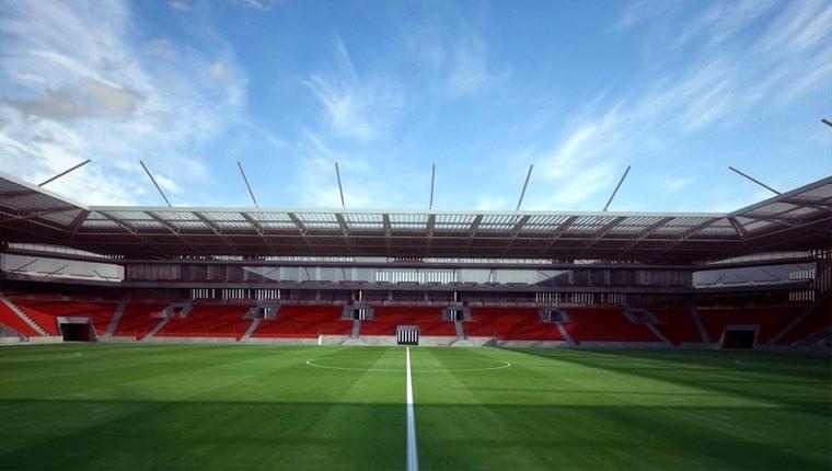 İzmir Göztepe Stadyumu’nun ihalesi yapıldı