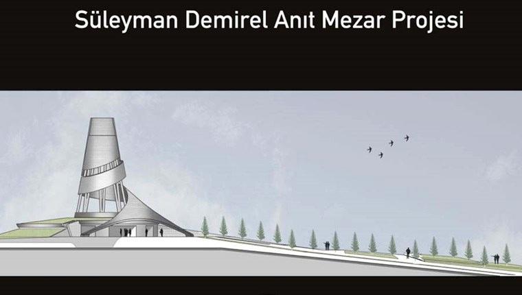 Demirel'in Çalça Tepe'deki anıt mezarına başlanıyor
