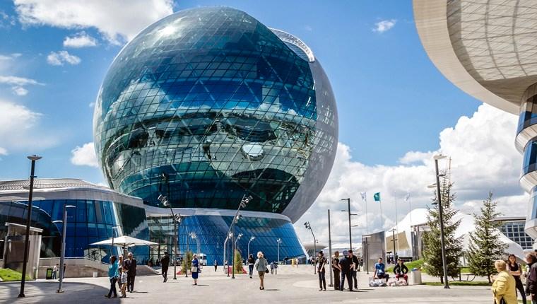 Kazakistan Expo 2017'de Sembol İnşaat imzası!
