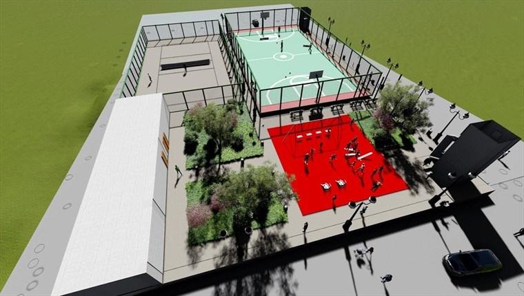 Mardin'de kapalı otopark ve yaşam alanı inşa edilecek