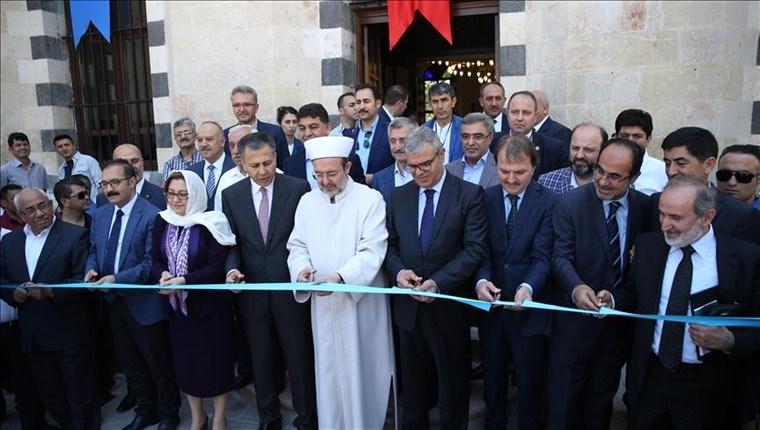 Gaziantep'teki tarihi Kurtuluş Camisi ibadete açıldı 
