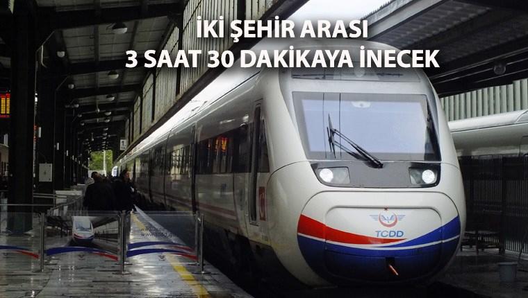 İzmir-Ankara YHT Projesi 2019'da tamamlanacak