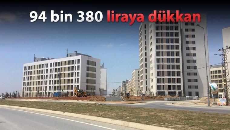 TOKİ, Başakşehir’de 77 dükkanı satışa açtı!