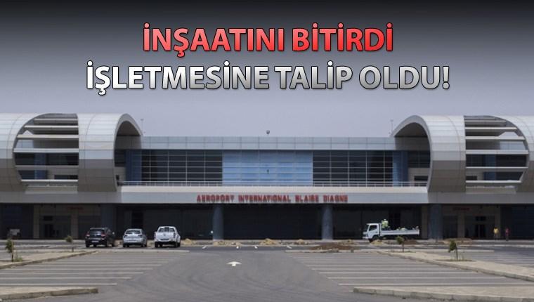 Türkler Dakar'daki havalimanı inşaatını 8 ayda bitirdi