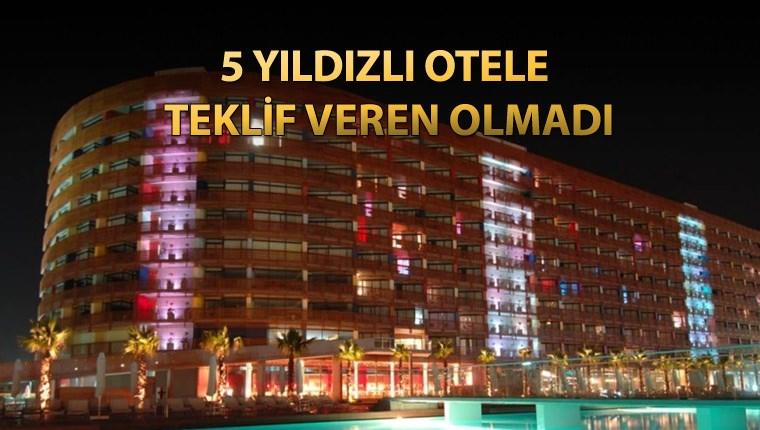 Antalya’daki Kervansaray Otel yine satılamadı