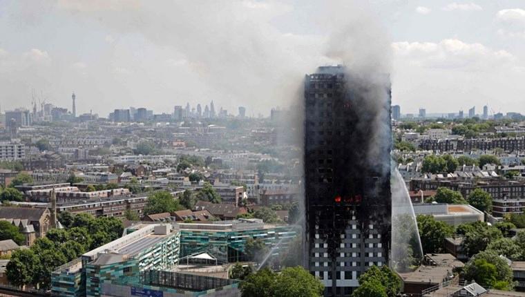 Londra'da 79 kişinin öldüğü binayla ilgili şok gerçek!