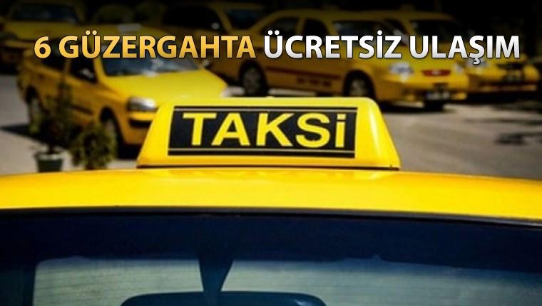 Rize'de vatandaşlara ücretsiz 'halk taksi' uygulaması
