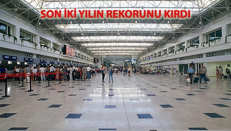 Antalya Havalimanı 24 saat içinde 140 bin yolcu ağırladı