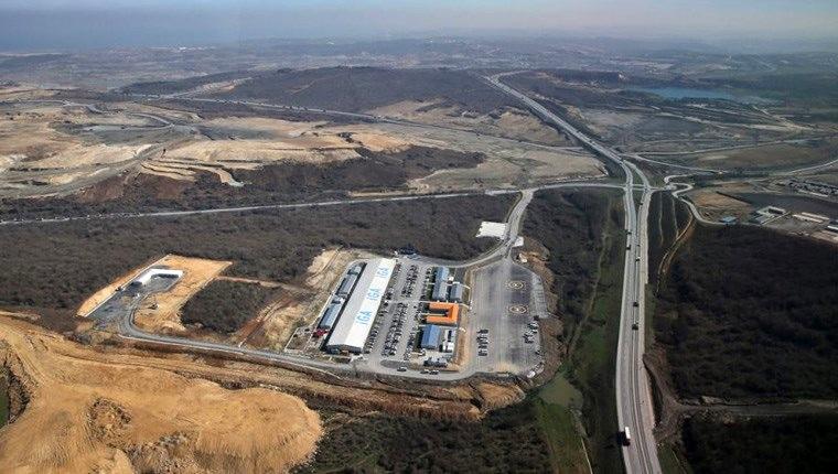Yeni havalimanına 330 bin metrekarelik seramik üretimi!