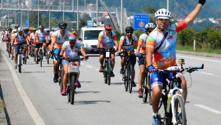 15 Temmuz şehitleri anısına bisiklet turu organizasyonu başladı